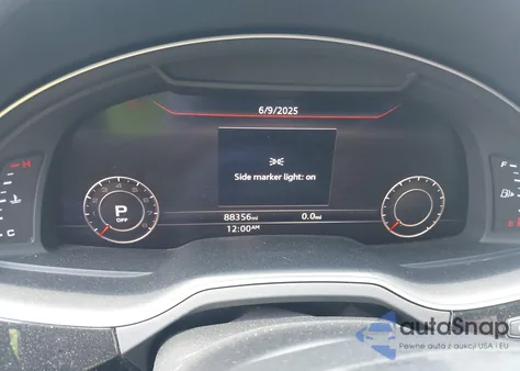 2018 Audi Q7 3.0T Premium z USA, uszkodzony, nr VIN WA1VAAF79JD035654